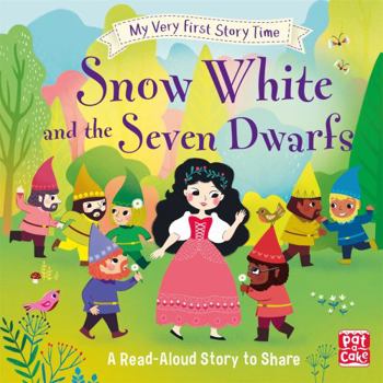 Hardcover My Very First Story Time Snow White And Book