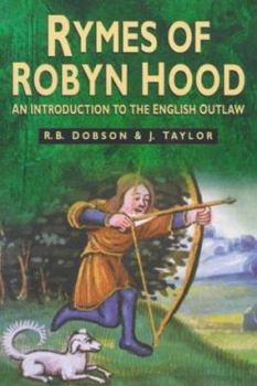 Paperback Rymes of Robyn Hood Book