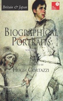 Paperback Britain and Japan: Biographical Portraits Book