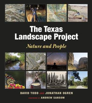 Paperback The Texas Landscape Project: Nature and People Book