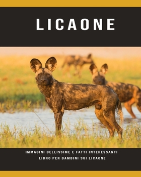 Licaone: Immagini bellissime e fatti interessanti Libro per bambini sui Licaone
