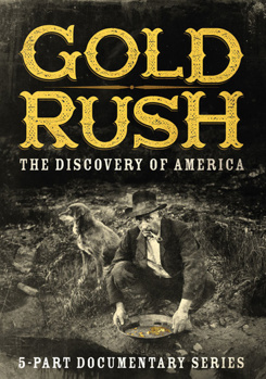 DVD Gold Rush: The Discovery of America Book