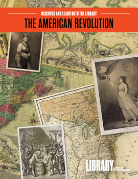 Paperback The American Revolution Book