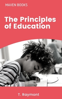 Hardcover The Principles of Education Book