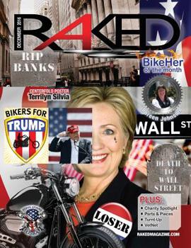 Paperback RAKED Magazine December 2016 issue: True Biker Lifestyle Book