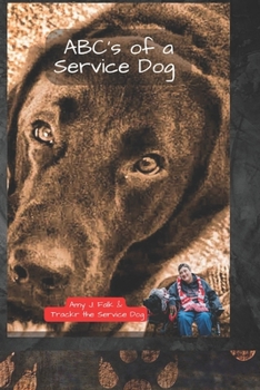 Paperback ABC's of a Service Dog Book
