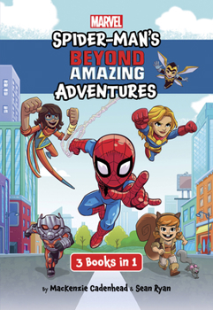 Paperback Spider-Man's Beyond Amazing Adventures: 3 Books in 1 Book