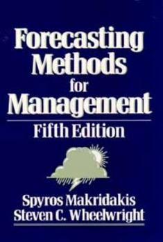 Hardcover Forecasting Methods for Management Book