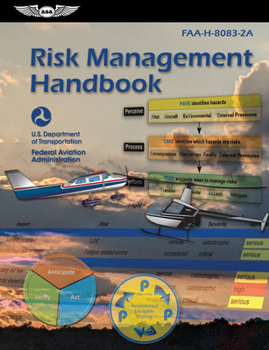 Paperback Risk Management Handbook (2025): Faa-H-8083-2a Book