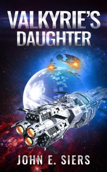 Paperback Valkyrie's Daughter (The Lunar Free State) Book