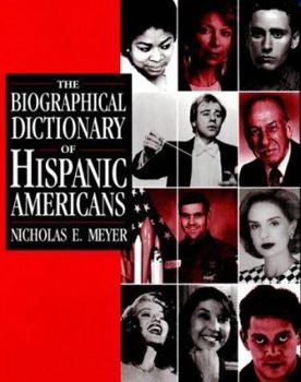 Hardcover The Biographical Dictionary of Hispanic Americans Book