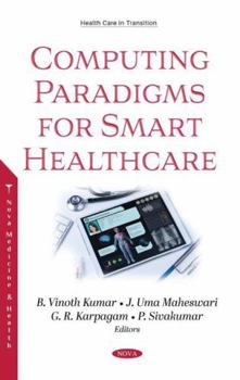 Hardcover Computing Paradigms for Smart Healthcare Book