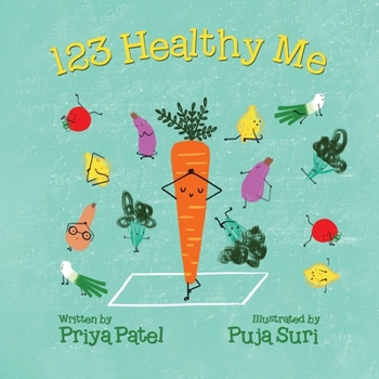 Paperback 123 Healthy Me Book