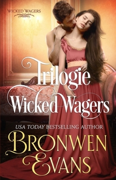 Paperback Série Wicked Wagers: Une trilogie de romances Régence [French] Book