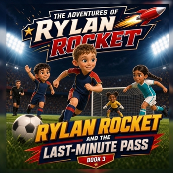 Paperback Rylan Rocket and the last minute pass Book