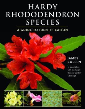 Paperback Hardy Rhododendron Species: A Guide to Identification Book