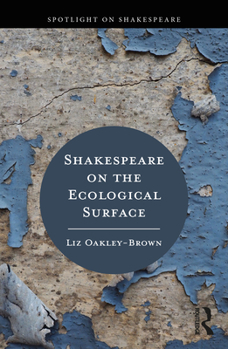 Paperback Shakespeare on the Ecological Surface Book