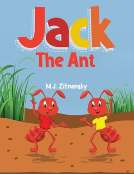 Paperback Jack The Ant Book
