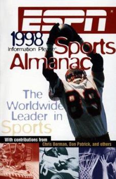Paperback ESPN Sports Almanac 1998: Information Please Book