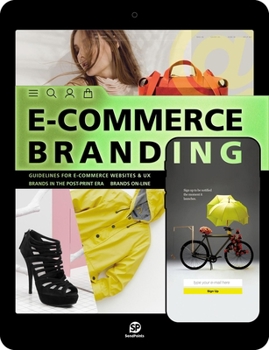 Hardcover E-Commerce Branding Book