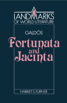 Paperback Galdós: Fortunata and Jacinta Book