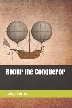 Paperback Robur the Conqueror Book