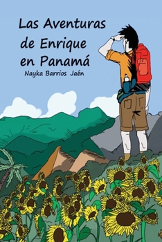 Paperback Las Aventuras de Enrique en Panamá (Spanish & black/white version) [Spanish] Book