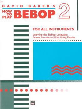 Paperback How to Play Bebop, Vol 2 Book