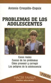 Paperback Problemas de los adolescentes (Hacer Familia) (Spanish Edition) [Spanish] Book