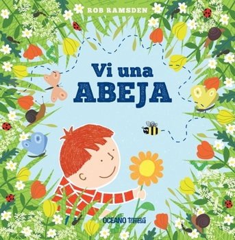 Hardcover VI Una Abeja [Spanish] Book