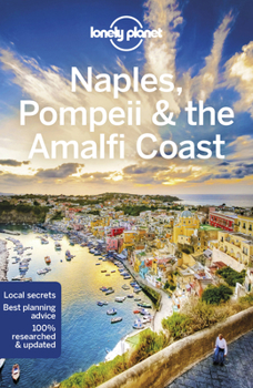 Paperback Lonely Planet Naples, Pompeii & the Amalfi Coast 6 Book