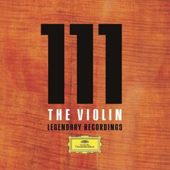 Music - CD 111 The Violin - Legendary Recordings (42 CD)(Limi Book