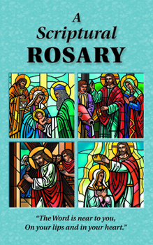 Paperback A Scriptural Rosary (Paper) Book