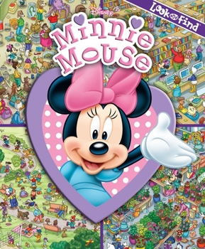 Minnie Mouse: Look and Find
