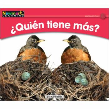 Paperback +quitn Tiene M?s? Leveled Text [Spanish] Book