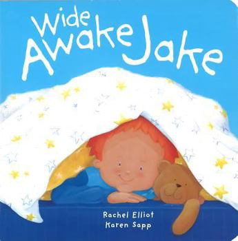 Board book Wide Awake Jake Book