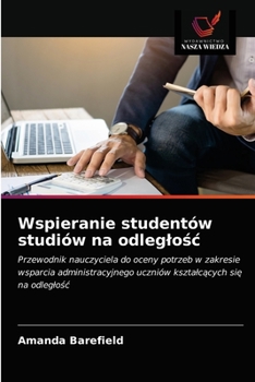 Paperback Wspieranie studentów studiów na odleglo&#347;c [Polish] Book
