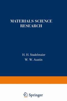 Paperback Materials Science Research Book