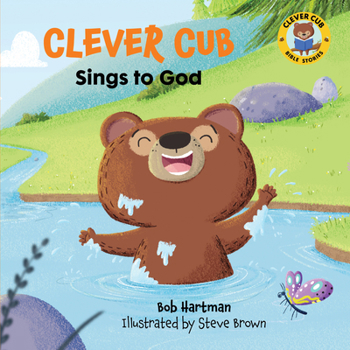 Paperback Clever Cub Sings to God Book