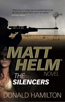 Mass Market Paperback Matt Helm - The Silencers Book