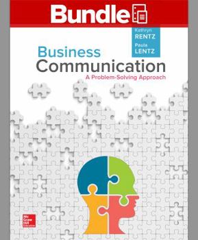 Hardcover Gen Combo Looseleaf Business Communication; Connect Access Card Book