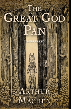 Paperback The Great God Pan Illustrated Book