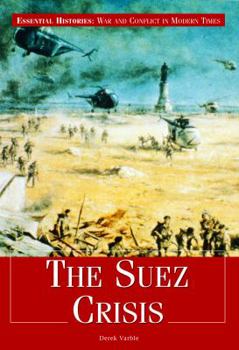 Library Binding The Suez Crisis Book