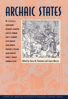 Paperback Archaic States Book