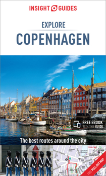 Paperback Insight Guides Explore Copenhagen: Travel Guide with eBook Book