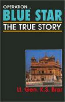 Paperback Operation Blue Star: The True Story Book