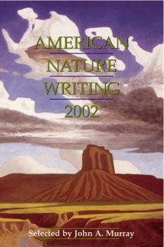 Paperback American Nature Writing: 2002 Book