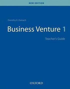 Business Venture 1 Teacher's Guide - Book  of the Business Venture