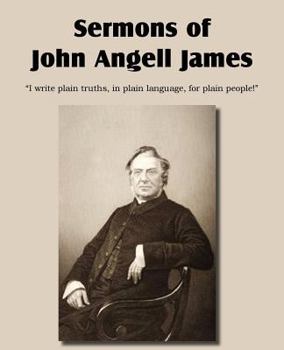 Paperback Sermons of John Angell James Book
