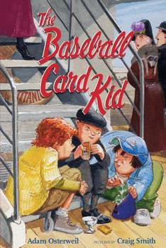 Paperback The Baseball Card Kid Book